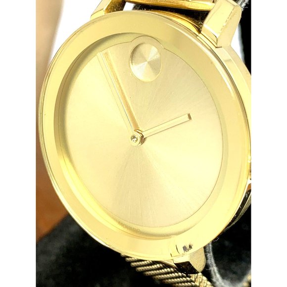 Movado Gold Women's Watch - Picture 1 of 12